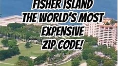 The Worlds Most Expensive Zip Code @CityViewPoint #fisherisland #miami #luxury #shorts #viral #drone