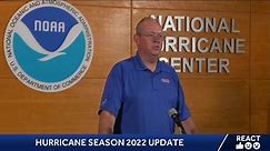 Hurricane season update