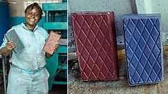 kenyan woman’s startup recycles plastic into bricks that are stronger than concrete