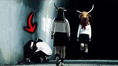「牛首村」心霊スポットドッキリ:Ox Head Village Scary Horror Prank in Japan -Short Film-