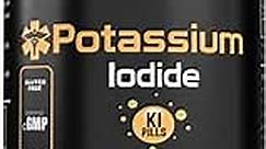 Health Dose Potassium Iodide Tablets 130 mg - Ki Pills Potassium Iodine Tablets - Short Term (140 Tablets)