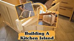 Building a Kitchen Island