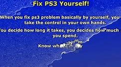 Repair PS3 - How To Repair PS3