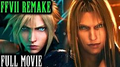 Final Fantasy VII Remake - The Movie - Marathon Edition All Cutscenes Story PS4 2020