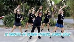 12 Minutes of Senior Dance Fitness, Zumba Gold with Keep On Moving KOM