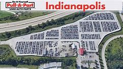 PULL-A-PART INDIANAPOLIS DAILY INVENTORY