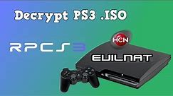 [UPDATED SEP 2023] Converting PS3 Game from .ZIP to Decrypted .ISO
