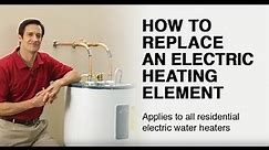 Test & Replace a Bad Water Heating Element: DIY Guide