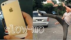 iPhone 5S: Slow Motion video test | 120fps (HD)