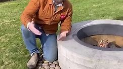 The Story Behind My Concrete Fire Pit