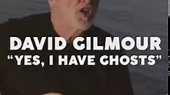 David Gilmour - The first new song from, David Gilmour in...