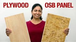 Plywood vs OSB Oriented Strand Board | Everything you need to know!
