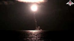 Russian nuclear submarine tests missile in White Sea
