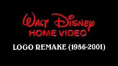 Walt Disney Home Video Logo Remake (1986-2001)