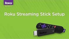 How to set up the Roku Streaming Stick (model 3600)