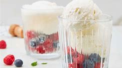 Prosecco Ice Cream Float | Booths Supermarket | Booths Country Kitchen