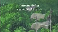 Aesthetic anime usernames 🎧🖤