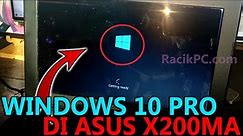 Panduan Lengkap Cara Install Windows 10 PRO 32 bit di Laptop ASUS X200MA: Khusus Pemula 👍