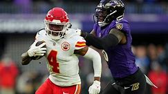 Chiefs’ Rice takes ‘full responsibility’ for his part in car crash in Dallas that injured four
