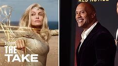 Dwayne Johnson Bans Use of Real Guns on Set, Marvel’s ‘Eternals’ Divided By Critics | The Take - video Dailymotion