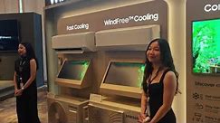 Samsung Digital Appliances launch event and New WindFree Multi-Split Air Conditioner