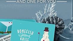 Bonefish Grill - Give the gift of Bonefish Grill. Purchase...