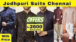 Jodhpuri Suit, Bandgala, Prince Coat in Chennai | Wedding Suits| Sherwani| | Blazers In Chennai |