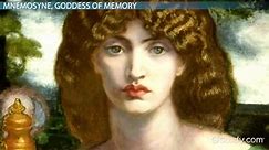 Mnemosyne the Greek Goddess | Mythology, Daughters & Symbol