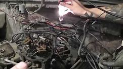 How to test an ignition coil/module with a test light (distributor ignition) - GM