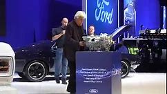Jay Leno Debuts the New Electric Crate Motor from Ford