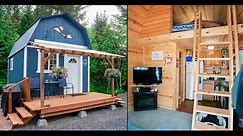 Alaskan 12x16 Shed Tiny House - Living In Style On A Budget
