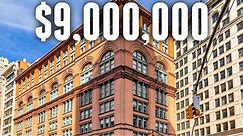 Touring a Historic $9,000,000 NYC Loft Apartment