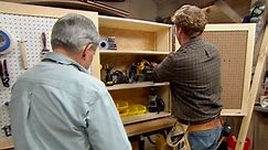 How to Build a Tool Storage Cabinet