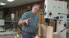 American Woodshop:Resawing Wood Tips (web extra)