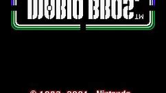 Mario Bros. Classic (GBA) - Intro