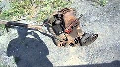 1930s sears mower with Briggs Y