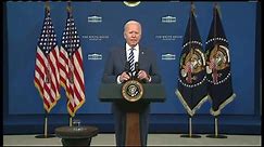 President Biden on Hurricane Ida response