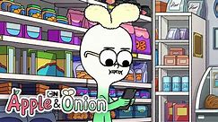 The Best Food Jokes | Apple & Onion | Cartoon Network