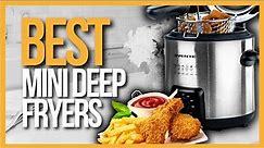 ✅ TOP 5 Mini Deep Fryers | Best Deep Fryers Review