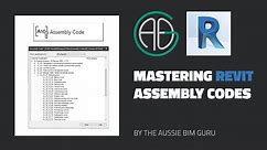 Mastering Revit Assembly Codes!