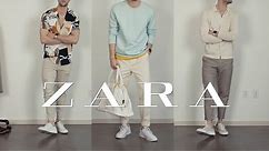 Zara Spring 2020 Haul and Lookbook | Men's Outfit Inspiration