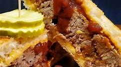 Sparky's Meatloaf Melt Our savory, tender homemade meatloaf with American cheese and our zesty meatloaf sauce on buttery grilled sourdough or marble rye bread. Call: 440-265-6061 for carryout #meatloafmelt #homemade #sparkysconneaut #visitconneautoh #visitashtabulacounty @sparkysconneaut | Sparky's Place