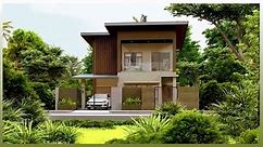 Modern Beautiful House Design Idea for your sweet family. Just take a look