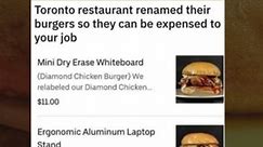 This Toronto restaurant strategy is all about those stonks! #restaurant #branding #burgers #strategy #funny #memes #reels | Memedroid