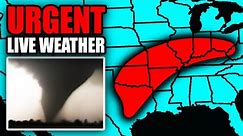 The April 1, 2024 Severe Weather Outbreak, As It Happened...