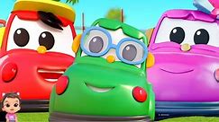Five Little Cars + More Kids Learning Videos & Nursery Rhymes - video Dailymotion