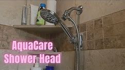 AquaCare AS-SEEN-ON-TV High Pressure 8-mode Handheld Shower Head Review
