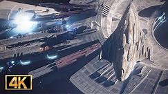 The Empire Retaliates After Death Star Destruction - Space Battle of Fondor - Star Wars Battlefront
