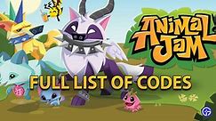 All New Animal Jam Codes April 2024 - Gamer Tweak
