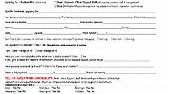Sheetz Job Application Form - Fill Online, Printable, Fillable, Blank | pdfFiller
